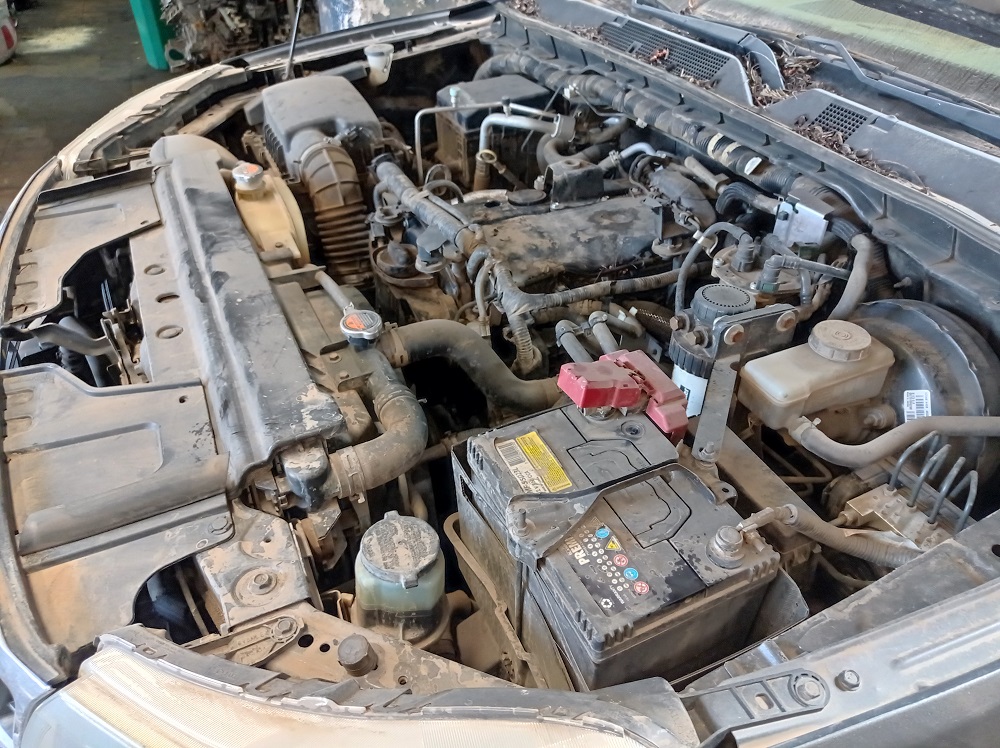 MUñON Nissan NP 300 2015  USADO  EN DESARME